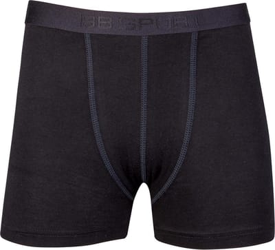 Beeren Comfort Feeling katoen jongens boxershort  - 176  - Zwart