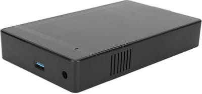 Allecto - USB3.0 HDD-Behuizing - Externe Harde Schijf - Slank en Krachtig - 3.5 inch en 2.5 inch - 5Gbps Overdrachtssnelheid - Geschikt voor OS X e...