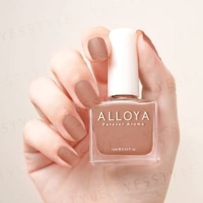 ALLOYA - Water-Based Natural Nail Polish Environmental Friendly 155 Liverpool's Brick Lane 10ml