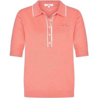 HV Society Knitted polo hvsjazlyn