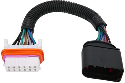 Dailygoods- Koplampkabelboom Xenon - OEM 955 631 239 11 - Voertuigaccessoires - Siliconendraad - Vlamvertragend - Hoge temperatuur kunststof - Kabelboom