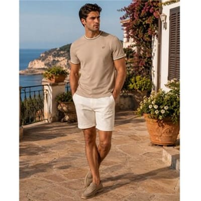 T-shirt Korte Mouw Lotto LO61660M1116
