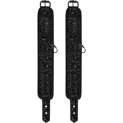 Ouch! -  Luxury Spreader Bar - Zwart