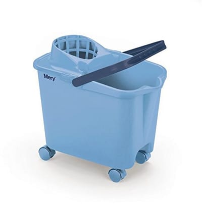 Dweilemmer Blauw 36,5 x 25,5 x 39 cm - Innovatieve Huishoudelijke Oplossing