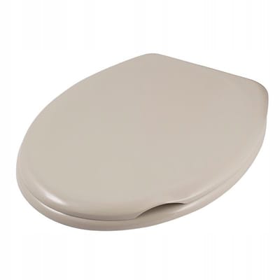 Merkloze Beige Toiletbril van Polypropyleen - Gemakkelijk te Monteren