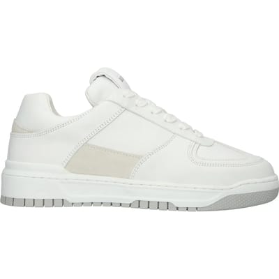 Blackstone TUFA GREER - FL724 White - Sneaker (low) - Vrouw - White - Maat: 37