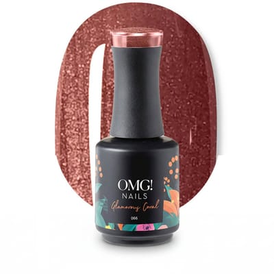 Limea Gellak 066 Glamorous Coral 15ml - Gel nagellak - Coral Gel lak - OMG nails