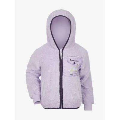Kinder fleece met rits LeMieux Teagan