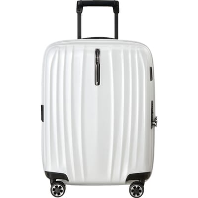 Samsonite Nexis Spinner uitbreidbaar (4 wielen) 55cm Cotton White