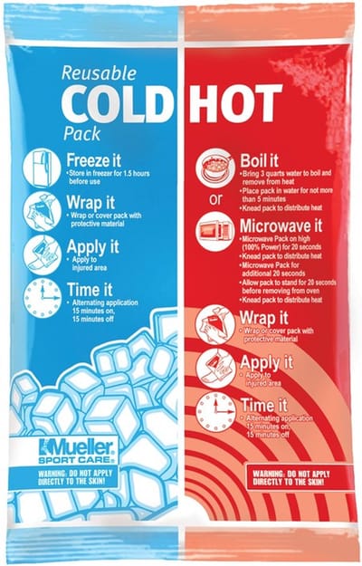 Mueller Hot / Cold Pack Herbruikbaar 14 cm x 21,5 cm