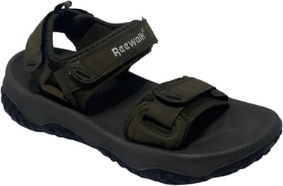 Reewalk® Sandalen Heren – Mannen Sandalen – Licht Gewicht Sandalen - Memory Foam Voetbed – Leger Groen – Maat 39