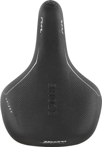 Fietszadel Selle Bassano Rivale 3zone Uni - zwart