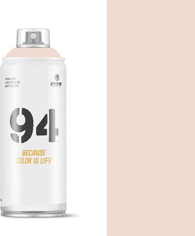 MTN94 Sensible Bruine spuitverf - 400ml lage druk en matte afwerking