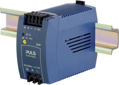 PULS ML50.105 DIN-rail netvoeding 48 V/DC 1.05 A 50 W Aantal uitgangen:1 x Inhoud 1 stuk(s)