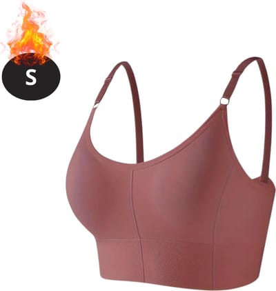 Bovista BH Zonder Beugel - Zonder Bandjes - Push-up Bh's - Comfort Beha - Gemengd - Paars - Maat S
