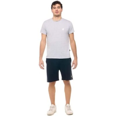 T-shirt Korte Mouw Leone 1947 Man Sets + Bermuda New Gold