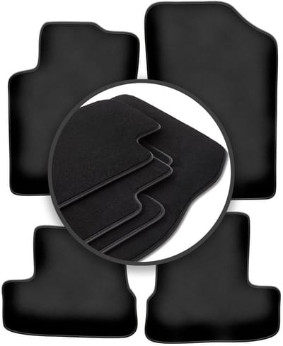 Premium automatten voor: Peugeot 207CC coupé, cabrio (2006-2012)