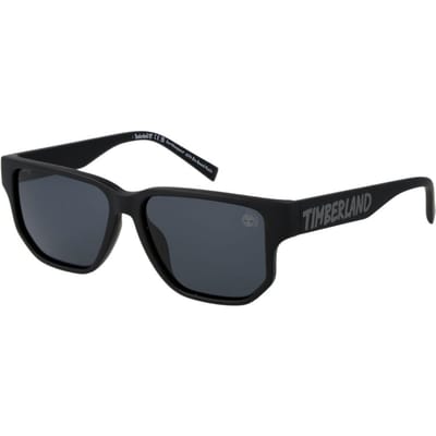 Timberland Tb00013 Kinderzonnebril Transparant Smoke Polarized Man