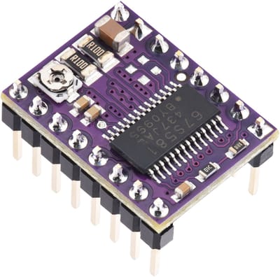 TB67S581FNG Stepper Motor Driver Carrier (Soldered Header Pins) – Pololu-2989