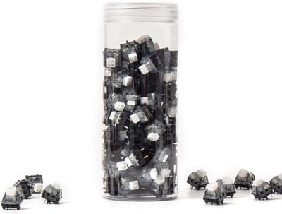 Mechanische Toetsenbord Schakelaars 5-pins Vervanging Clicky Tactiel Lineair
