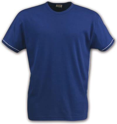 Printer T-SHIRT RACKET 2264007 - Koningsblauw - L