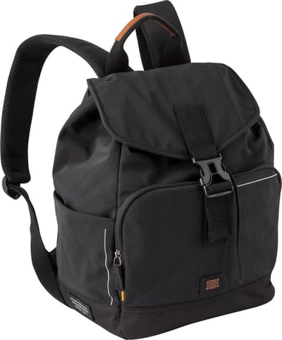 camel active Laptop rugzak Rugzak met laptopvak City BB Backpack Black Zwart