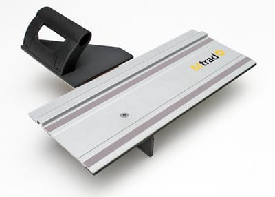 Festool compatible afkort geleiderail 450 mm (en geschikt voor diverse merken invalzaag machines)