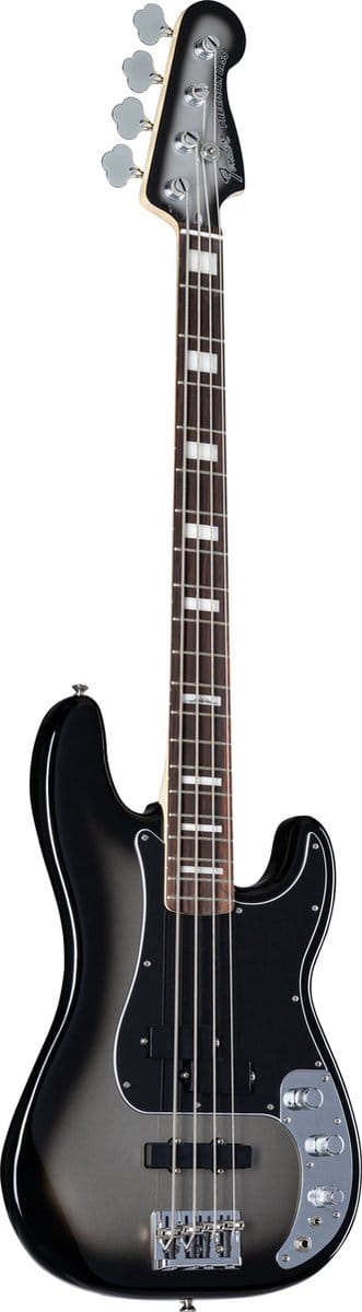 Fender Troy Sanders P-Bass RW Silverburst - Elektrische basgitaar