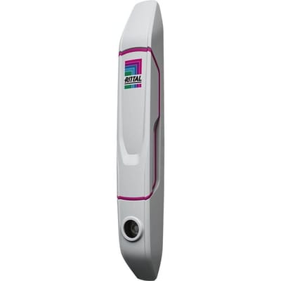 Rittal VX 8618.200 Comfortabele handgreep Voor vergrendelingsslot Grijs-wit (RAL 7035) 1 stuk(s)