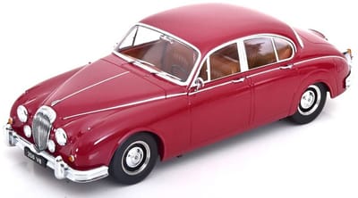 Daimler 250 V8 LHD 1962 - 1:18 - KK Scale