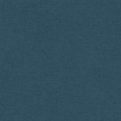 Ton sur ton behang Profhome 374315-GU vliesbehang licht gestructureerd tun sur ton mat blauw 5,33 m2