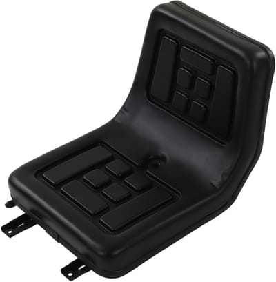 Universele Tractorstoel – Kunstleer – Ergonomisch – Maximaal Belastbaar 150kg – voor Graafmachine, Heftruck, Zitmaaier en Veegmachine