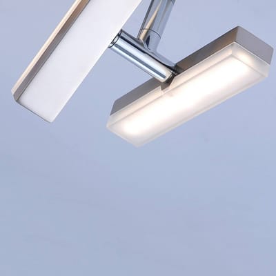 JUST LIGHT. GmbH Rico - plafondlamp met draaibare lampen