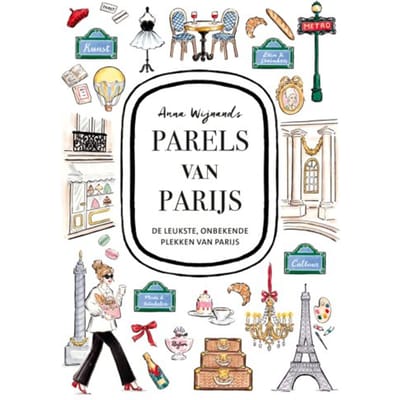 Parels Van Parijs - Anna Wijnands