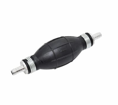 Awtools - Handmatige Brandstofpomp - 12mm - Antislip - Inclusief Terugslagklep