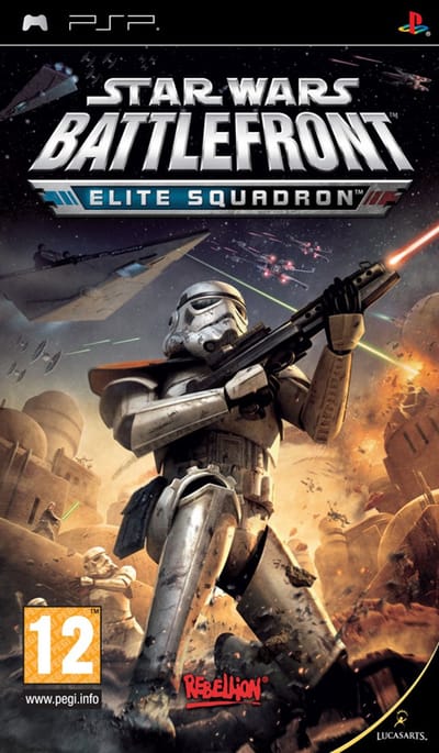Star Wars Battlefront Elite Squadron (psp tweedehands game)