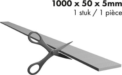 Wovar Meubelvilt zelfklevend 50 x 1000 mm | Per stuk