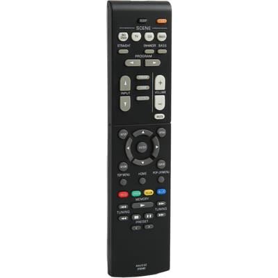 RAV532 ZP35480 Vervangende Afstandsbediening Compatibel voor RX V383 RX R383BL RX V379 HTR 3068 RXV383 Ontvanger