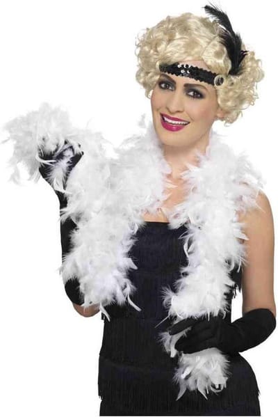 Dressing Up & Costumes | Costumes -Shoe Sock Glove Unde - Boa, 50g