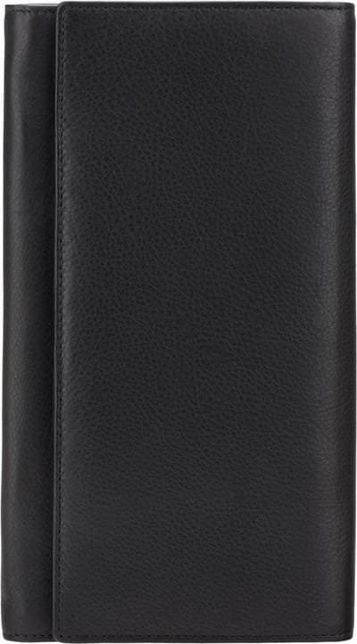 Visconti Paspoort portemonnee  Heritage leder (1179bk)