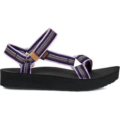 Teva Women Midform Universal Woven Lupine Black-Schoenmaat 37 (UK 4)