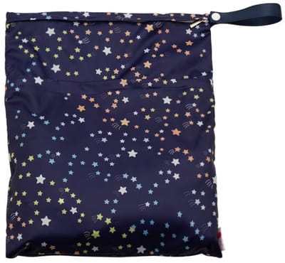 Dailygoods- Wetbag 3 Stuks - Waterdichte Tas - Herbruikbare Luiertas - Organizer Tassen - Opvouwbaar - Lichtgewicht - Met Ritssluiting - Opbergtas
