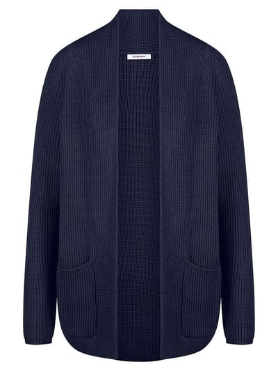 Vest lange raglanmouwen Van Peter Hahn blauw