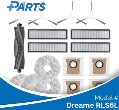 Dreame RLS6L Onderhoudsset (Plus.Parts® alternatief voor RAK11)