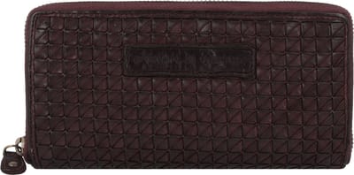 Greenland Nature Femi & Nine Portemonnee Leder 20 cm - Dames - Horizontaal - bordeaux