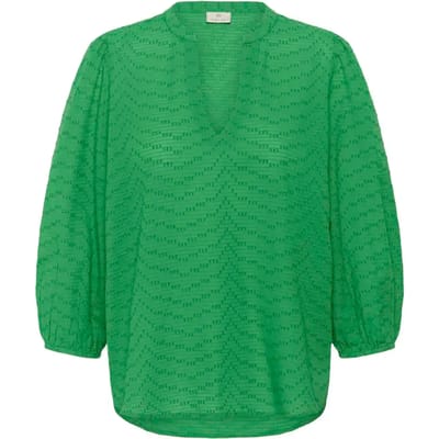 Damesblouse met lange mouwen KAFFE Penelope