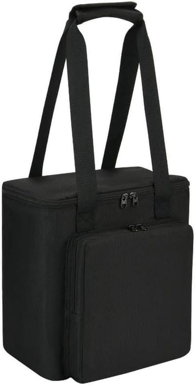 Harde reiskoffer - Opbergtas versterker - Muziekapparatuur vervoeren - Speciale pasvorm - 275 x 16 x 29 cm - Zwart