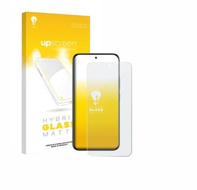 upscreen - Screenprotector voor realme C85 5G - Folie Beschermfolie Beschermglas matte