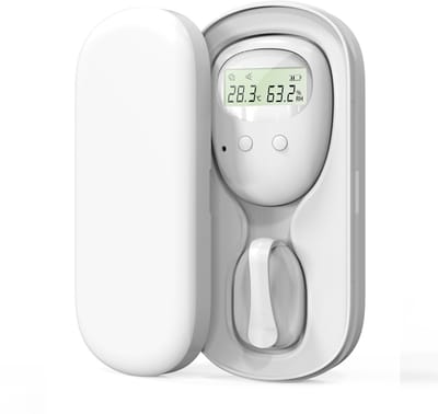 Bedplasalarm voor baby's en ouderen – Draadloze sensor – Waarschuwt direct bij bedplassen – Voor betere nachtrust en hygiëne-Geschikt voor jonge ouders