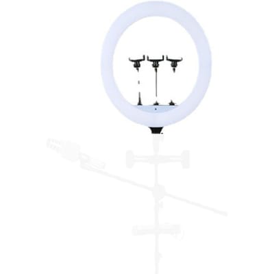 45 cm (18 inch) twee- LED   licht, studio continu licht voor fotografie en videovergaderingen